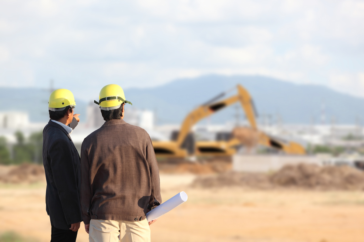 two engineer on site two engineer on site